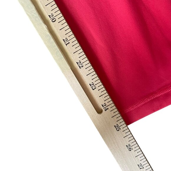 Athleta Womens Leggings Size Small Salutation Stash High Rise Legging Punch Pink - Picture 8 of 11